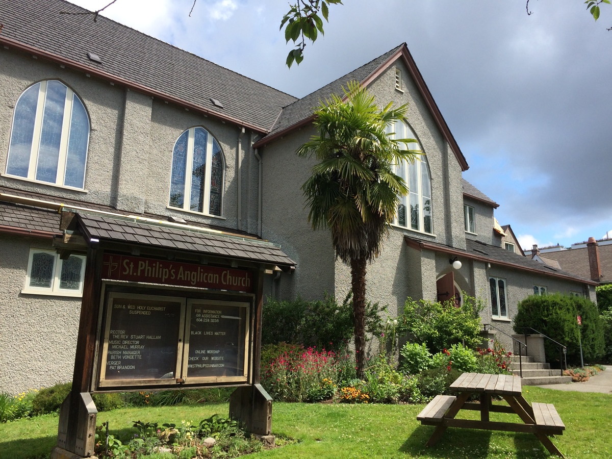 A New Rector St. Philip's Anglican Church